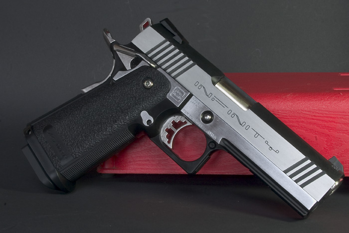 プロテック トイガンカスタムパーツのメーカー＆ショップ｜コンプリートガン HI-CAPA INFINITY Metal slide Dual  Stainless finish